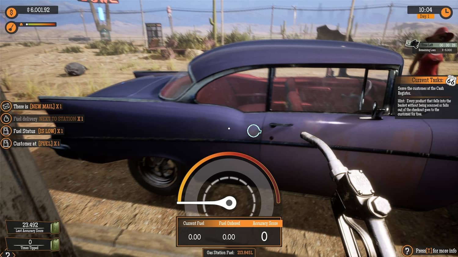 加油站大亨/加油站模拟器/Gas Station Simulator  第1张 加油站大亨/加油站模拟器/Gas Station Simulator  第1张