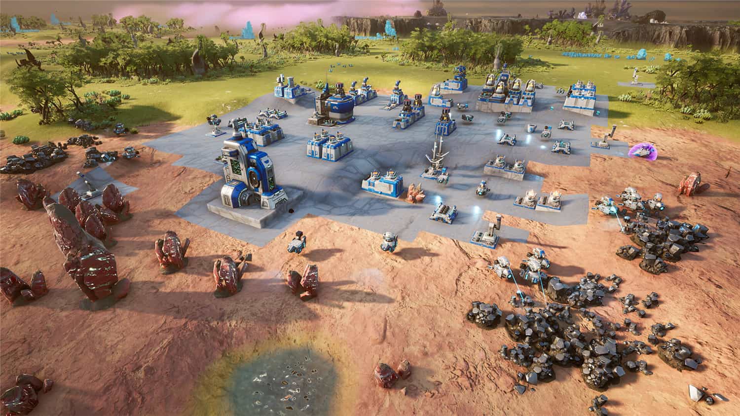 异步解离/Desynced: Autonomous Colony Simulator 第1张 异步解离/Desynced: Autonomous Colony Simulator 第1张