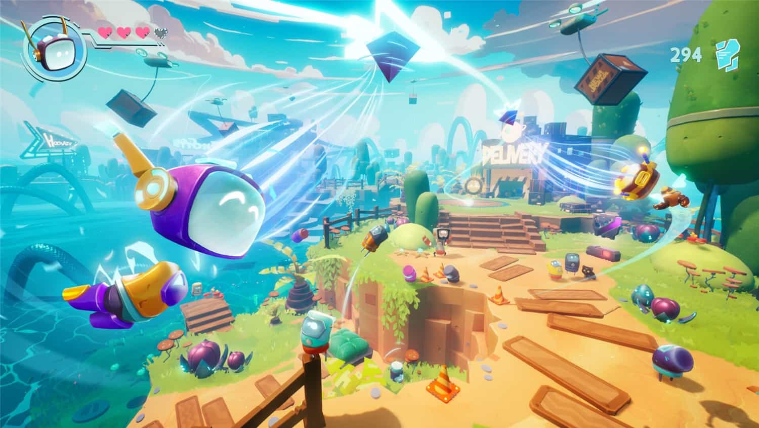 波提:字节国度大冒险/Boti: Byteland Overclocked  第2张 波提:字节国度大冒险/Boti: Byteland Overclocked  第2张