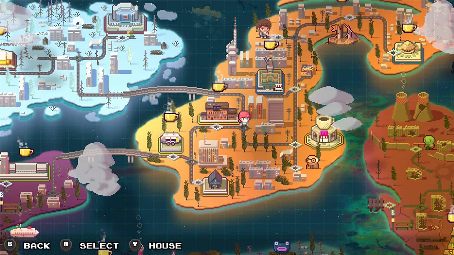 像素风咖啡店/Pixel Cafe 第3张 像素风咖啡店/Pixel Cafe 第3张