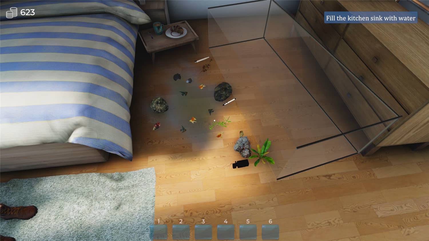 Aquarist - 建造水族馆,养鱼,发展你的事业!  第1张 Aquarist - 建造水族馆,养鱼,发展你的事业!  第1张