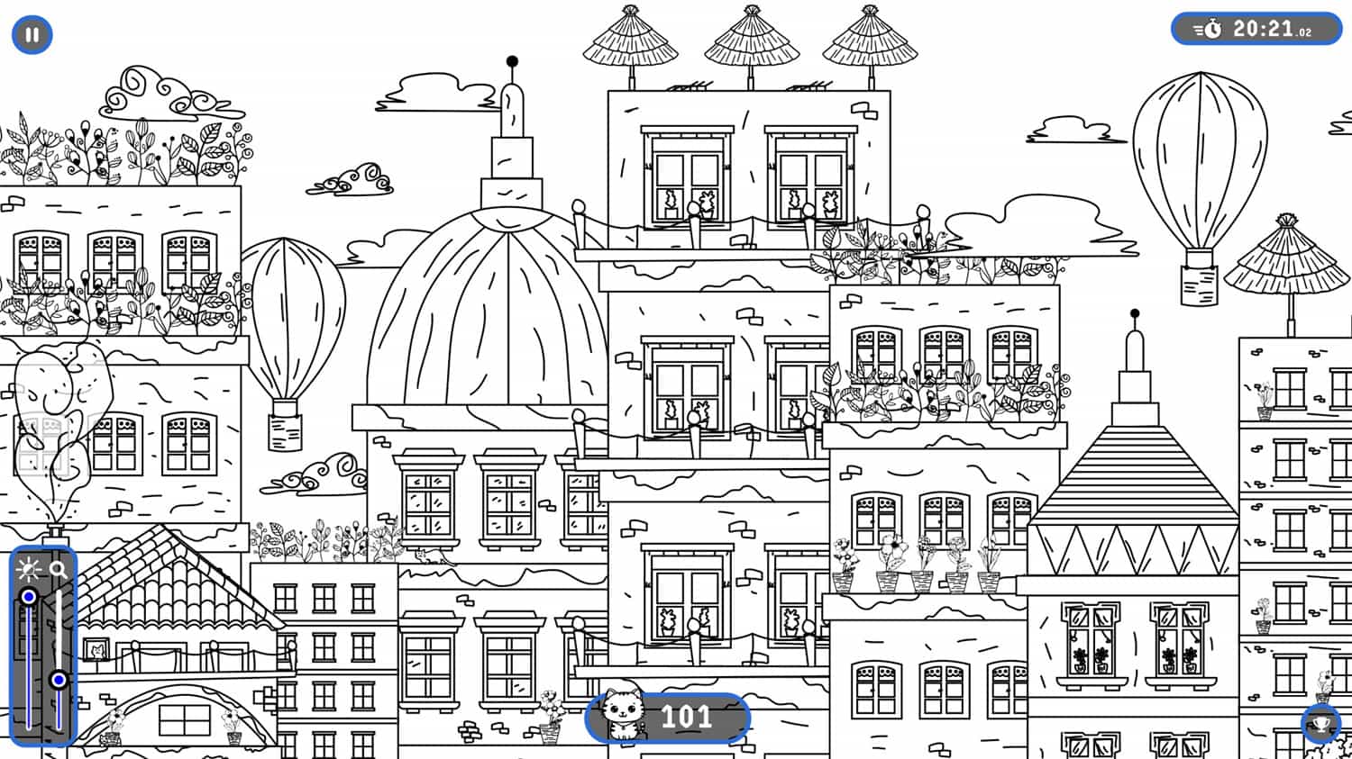 101 只隐藏的猫咪/101 Cats Hidden 第2张 101 只隐藏的猫咪/101 Cats Hidden 第2张