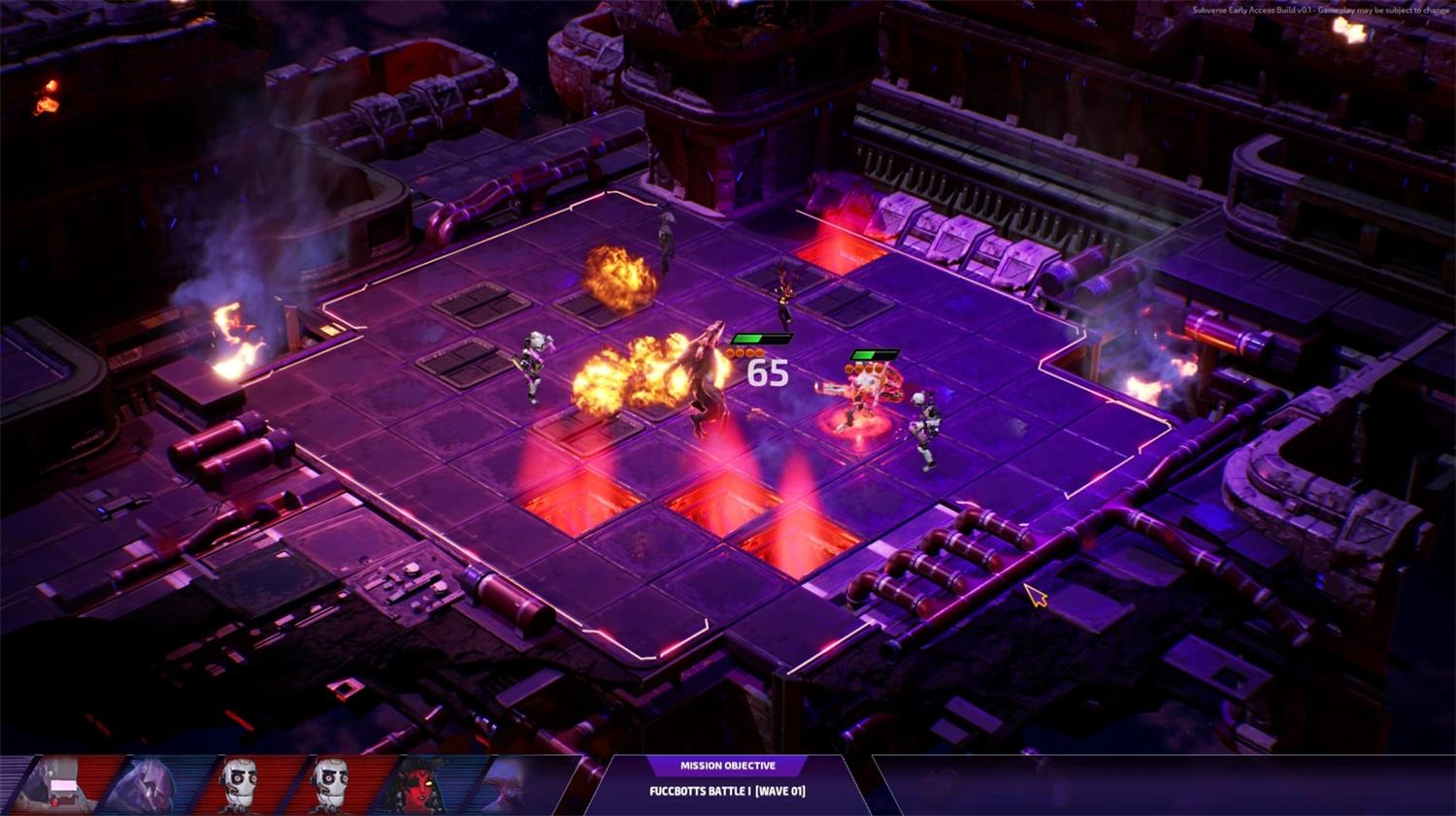 颠覆/Subverse  第1张 颠覆/Subverse  第1张