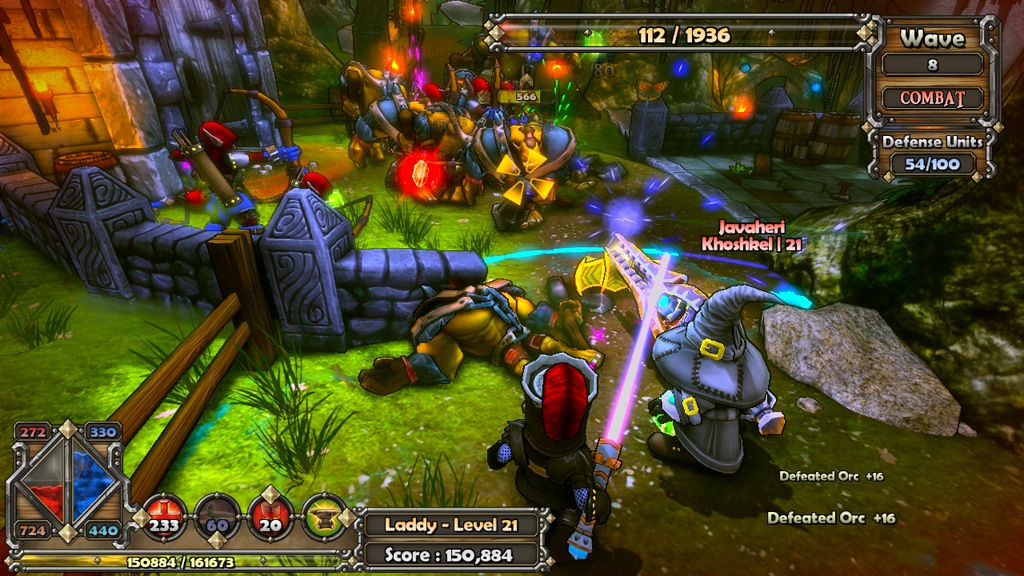 地牢守护者/Dungeon Defenders  第1张 地牢守护者/Dungeon Defenders  第1张