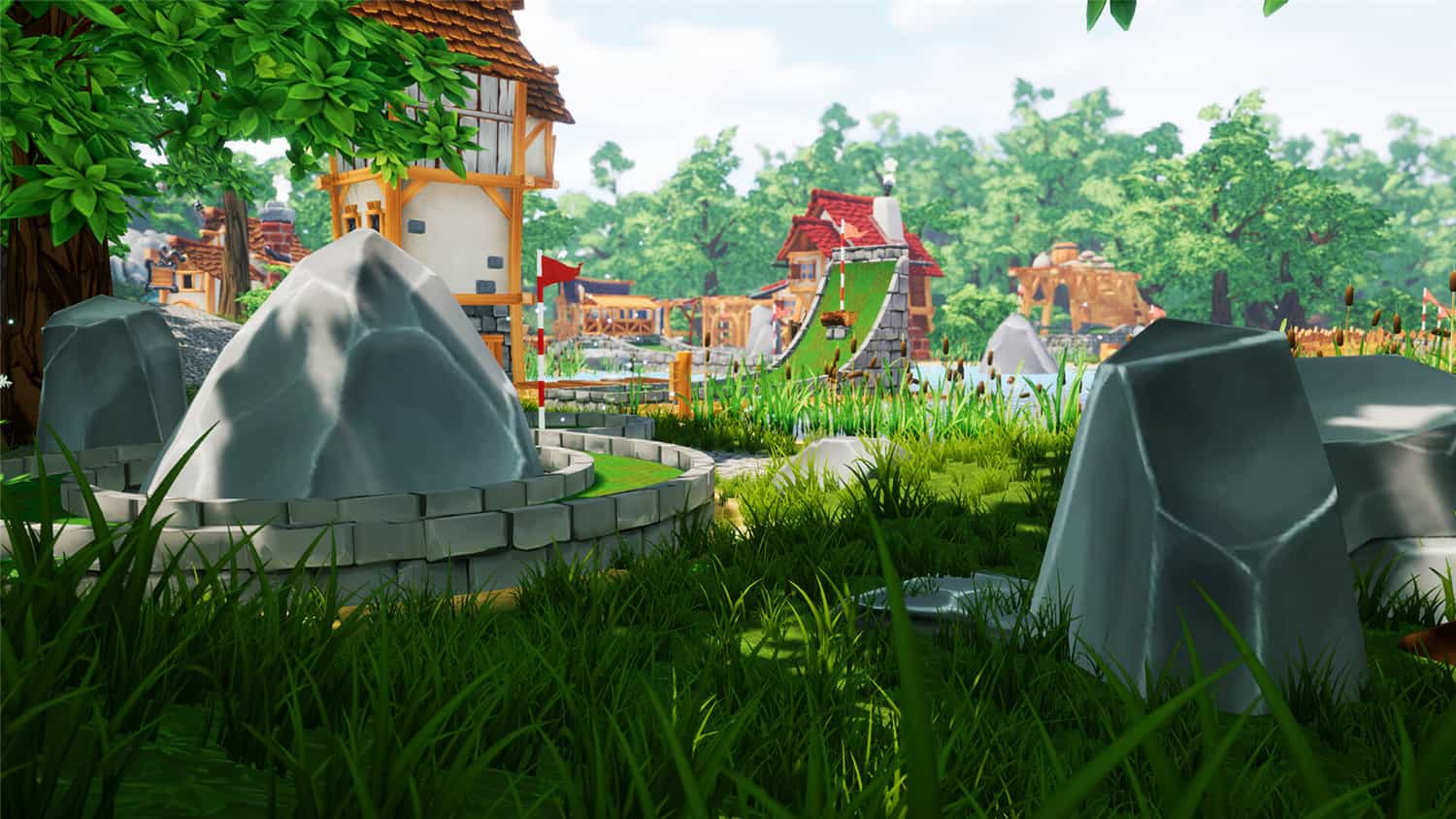 来打高尔夫吧!/Golf It!/支持网络联机  第3张 来打高尔夫吧!/Golf It!/支持网络联机  第3张