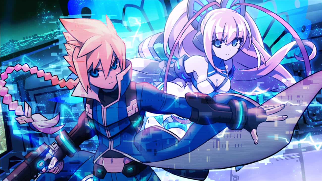 苍穹雷霆2/Azure Striker Gunvolt 2 第3张 苍穹雷霆2/Azure Striker Gunvolt 2 第3张