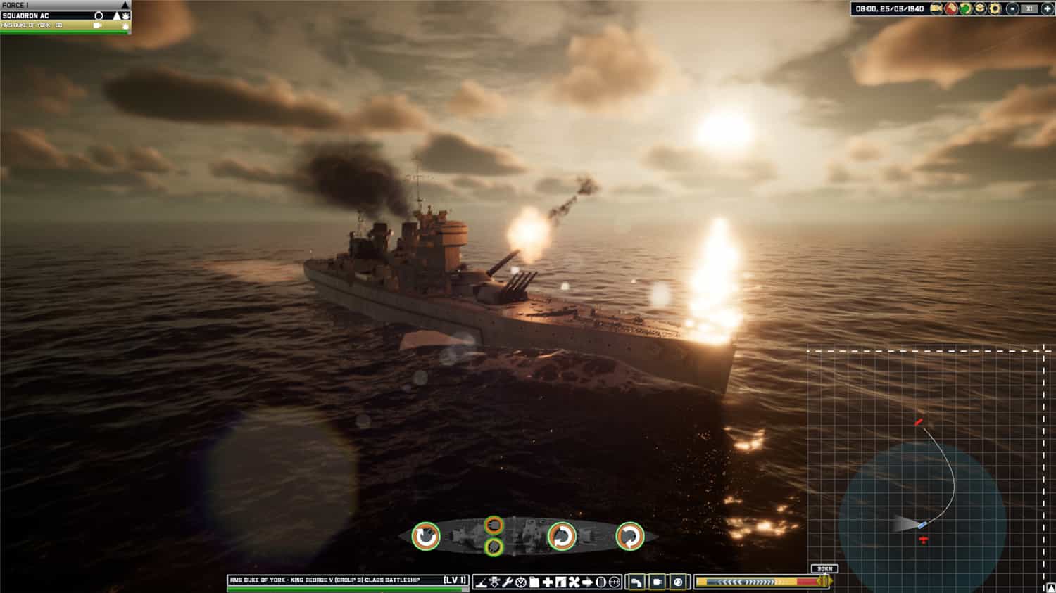 胜利之海:大西洋/Victory at Sea Atlantic - World War II Naval Warfare 第2张 胜利之海:大西洋/Victory at Sea Atlantic - World War II Naval Warfare 第2张
