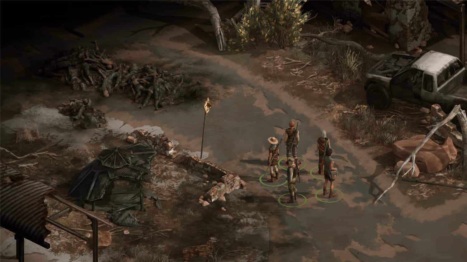 破碎之路/Broken Roads  第2张 破碎之路/Broken Roads  第2张