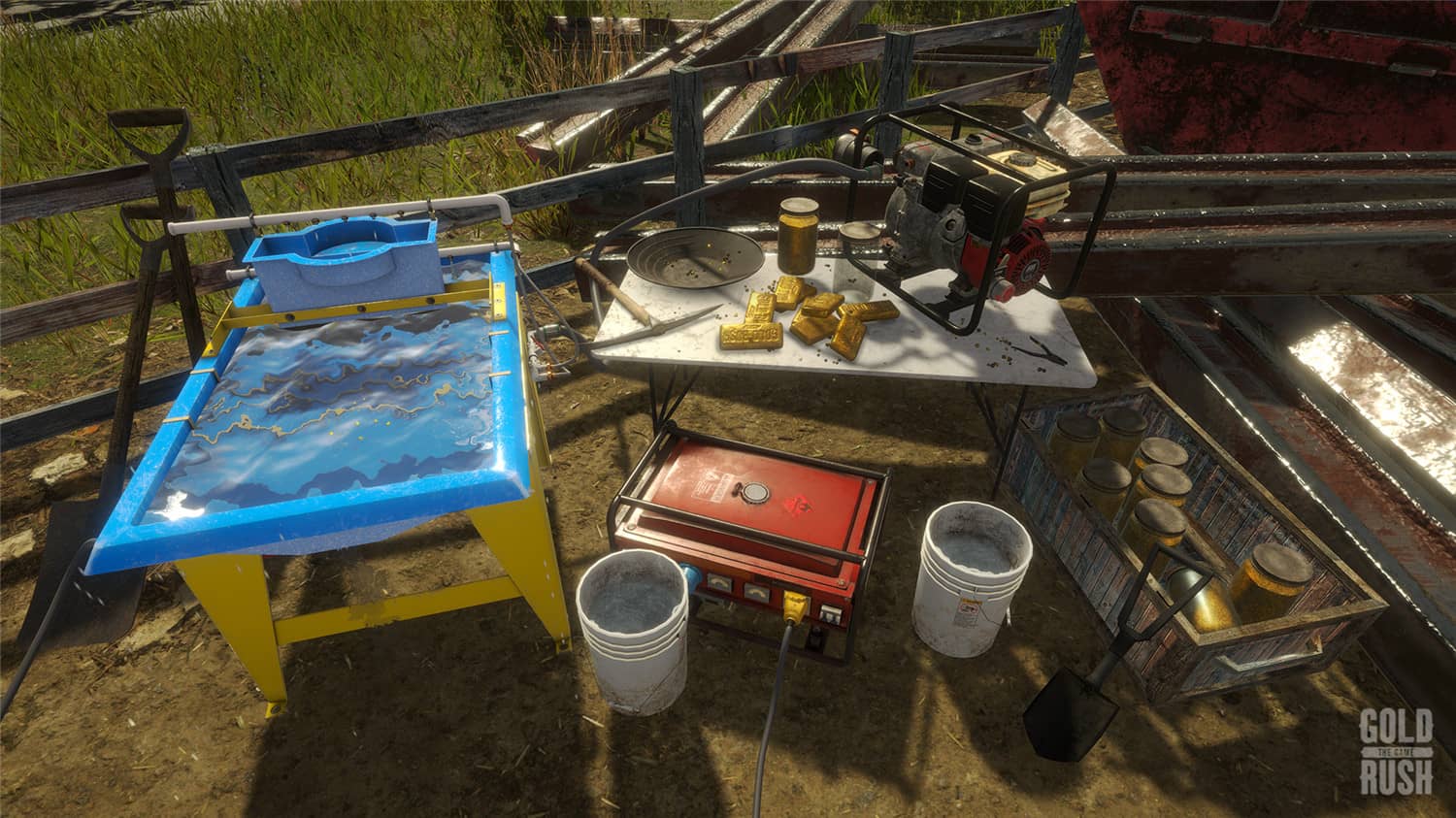 淘金热/Gold Mining Simulator 第1张 淘金热/Gold Mining Simulator 第1张