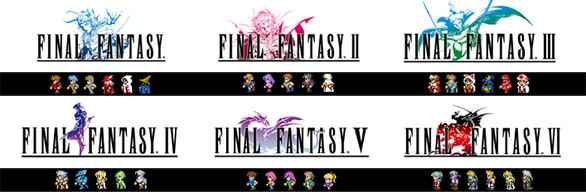 最终幻想1-6捆绑包/FINAL FANTASY I-VI BUNDLE  第1张 最终幻想1-6捆绑包/FINAL FANTASY I-VI BUNDLE  第1张