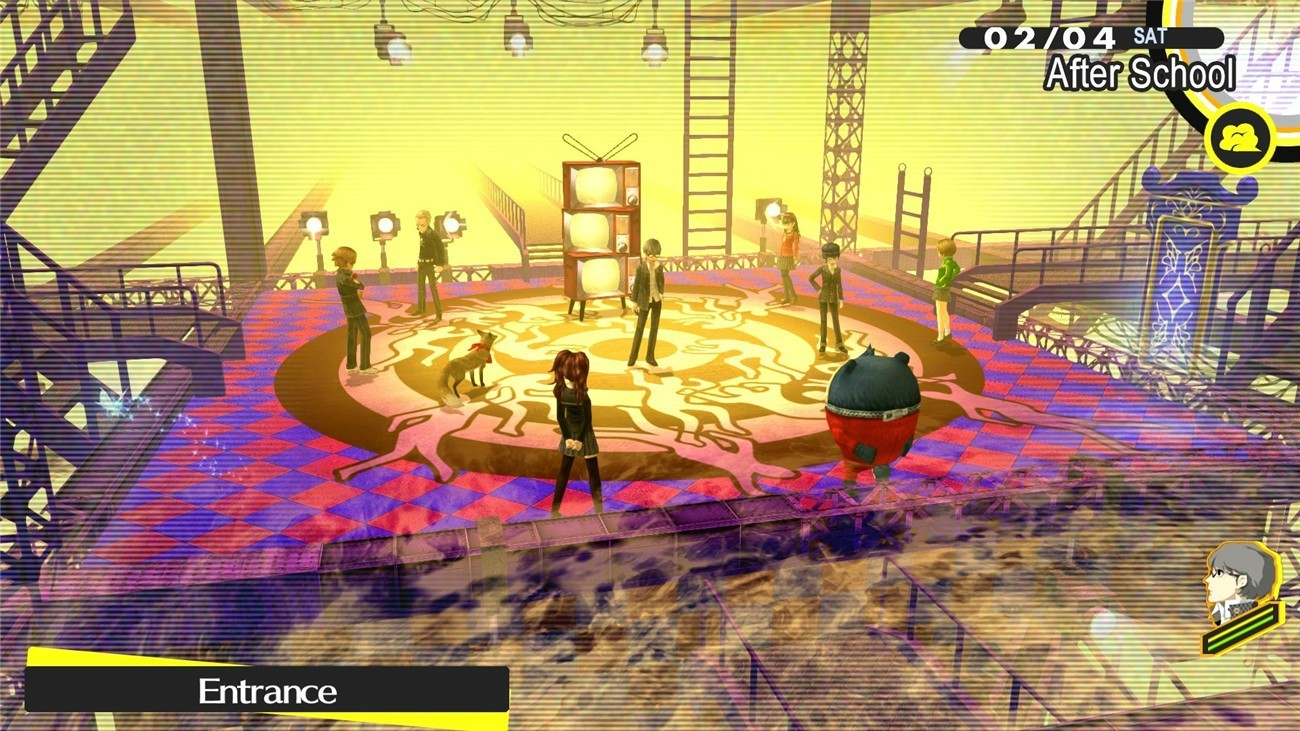 女神异闻录4/Persona 4 Golden  第2张 女神异闻录4/Persona 4 Golden  第2张