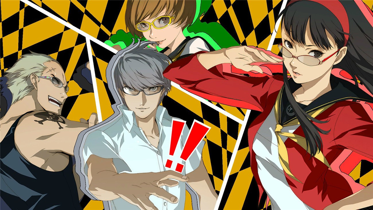 女神异闻录4/Persona 4 Golden  第3张 女神异闻录4/Persona 4 Golden  第3张