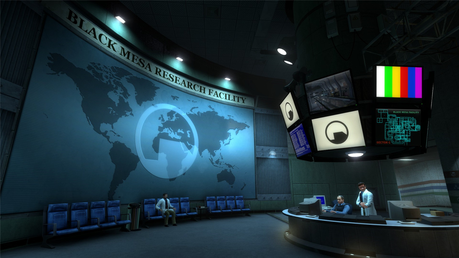 黑山:起源/Black Mesa:Source  第3张 黑山:起源/Black Mesa:Source  第3张