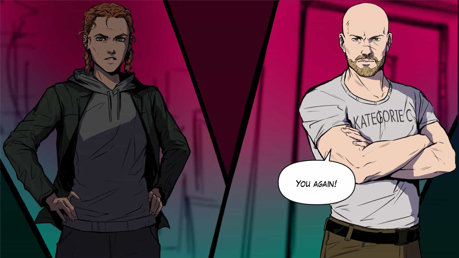 豪麻—黑色推理/Hauma A Detective Noir Story  第1张 豪麻—黑色推理/Hauma A Detective Noir Story  第1张