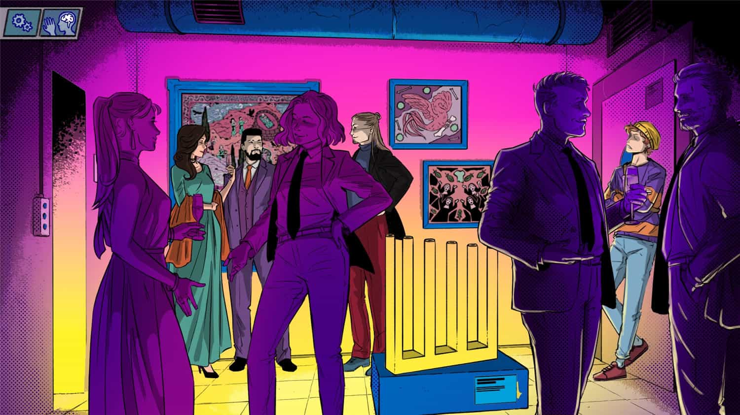 豪麻—黑色推理/Hauma A Detective Noir Story  第2张 豪麻—黑色推理/Hauma A Detective Noir Story  第2张