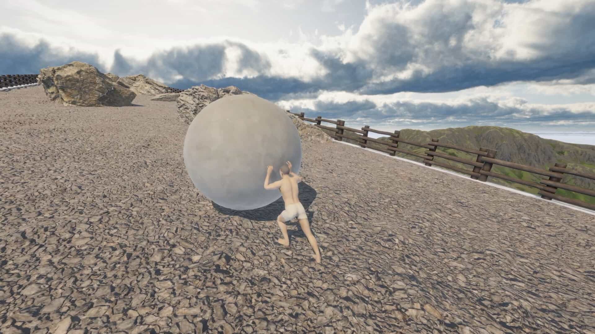 西西弗斯的游戏/The Game of Sisyphus  第2张 西西弗斯的游戏/The Game of Sisyphus  第2张