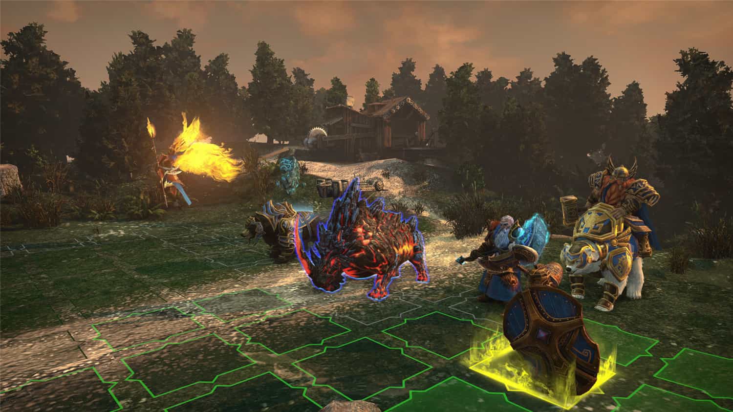 魔法门之英雄无敌7/Might and Magic: Heroes VII – Trial by Fire  第3张 魔法门之英雄无敌7/Might and Magic: Heroes VII – Trial by Fire  第3张