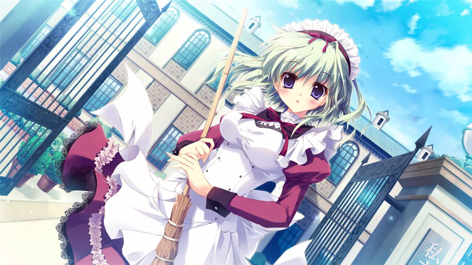 纯白交响曲:高清重制版/Mashiroiro Symphony HD -Love is Pure White-  第3张 纯白交响曲:高清重制版/Mashiroiro Symphony HD -Love is Pure White-  第3张