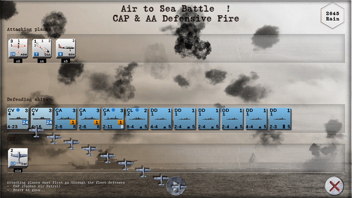 航母对决:太平洋海战/Carrier Battles 4 Guadalcanal  第2张 航母对决:太平洋海战/Carrier Battles 4 Guadalcanal  第2张