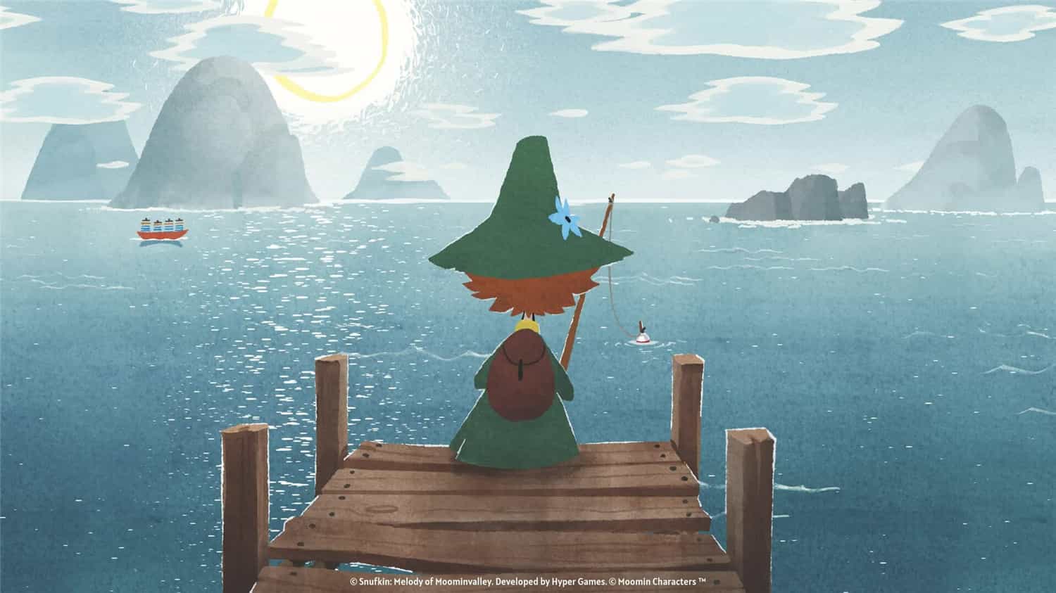史力奇奇遇记:姆明山谷之歌/Snufkin: Melody of Moominvalley  第1张 史力奇奇遇记:姆明山谷之歌/Snufkin: Melody of Moominvalley  第1张