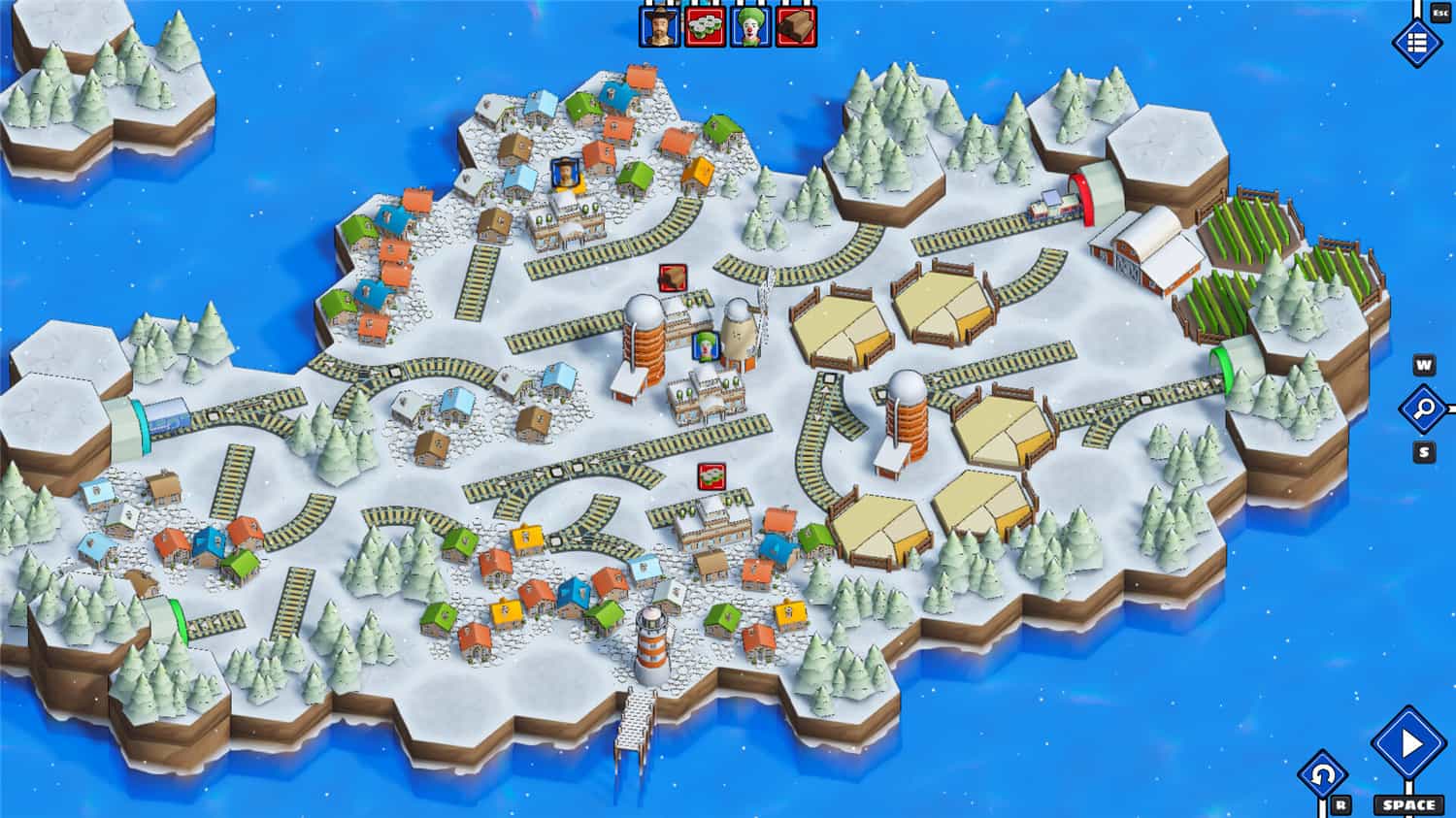 铁路群岛2/Railway Islands 2 - Puzzle 第2张 铁路群岛2/Railway Islands 2 - Puzzle 第2张