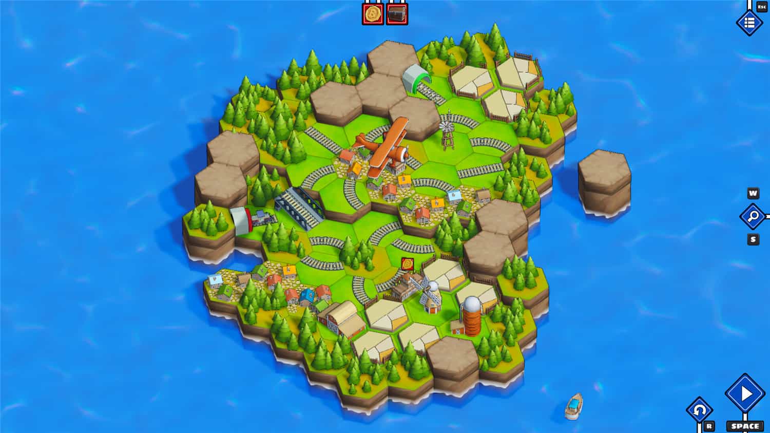 铁路群岛2/Railway Islands 2 - Puzzle 第1张 铁路群岛2/Railway Islands 2 - Puzzle 第1张
