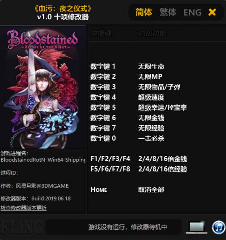 血污:夜之仪式修改器  第1张 血污:夜之仪式修改器  第1张