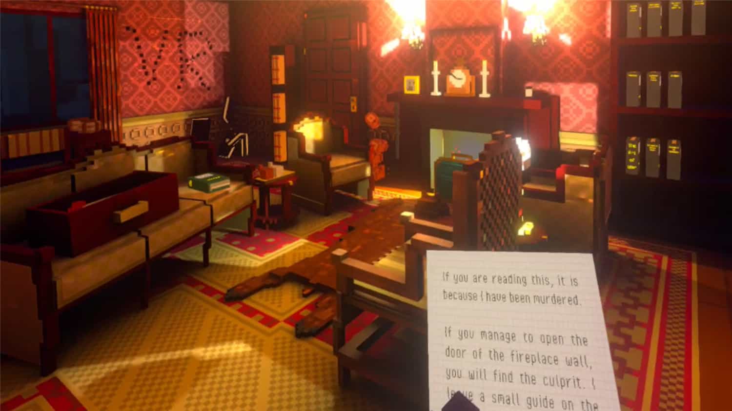 《福尔摩斯谋杀案/The Murder of Sherlock Holmes VR》V1.1官中简体|容量200MB  第2张 《福尔摩斯谋杀案/The Murder of Sherlock Holmes VR》V1.1官中简体|容量200MB  第2张