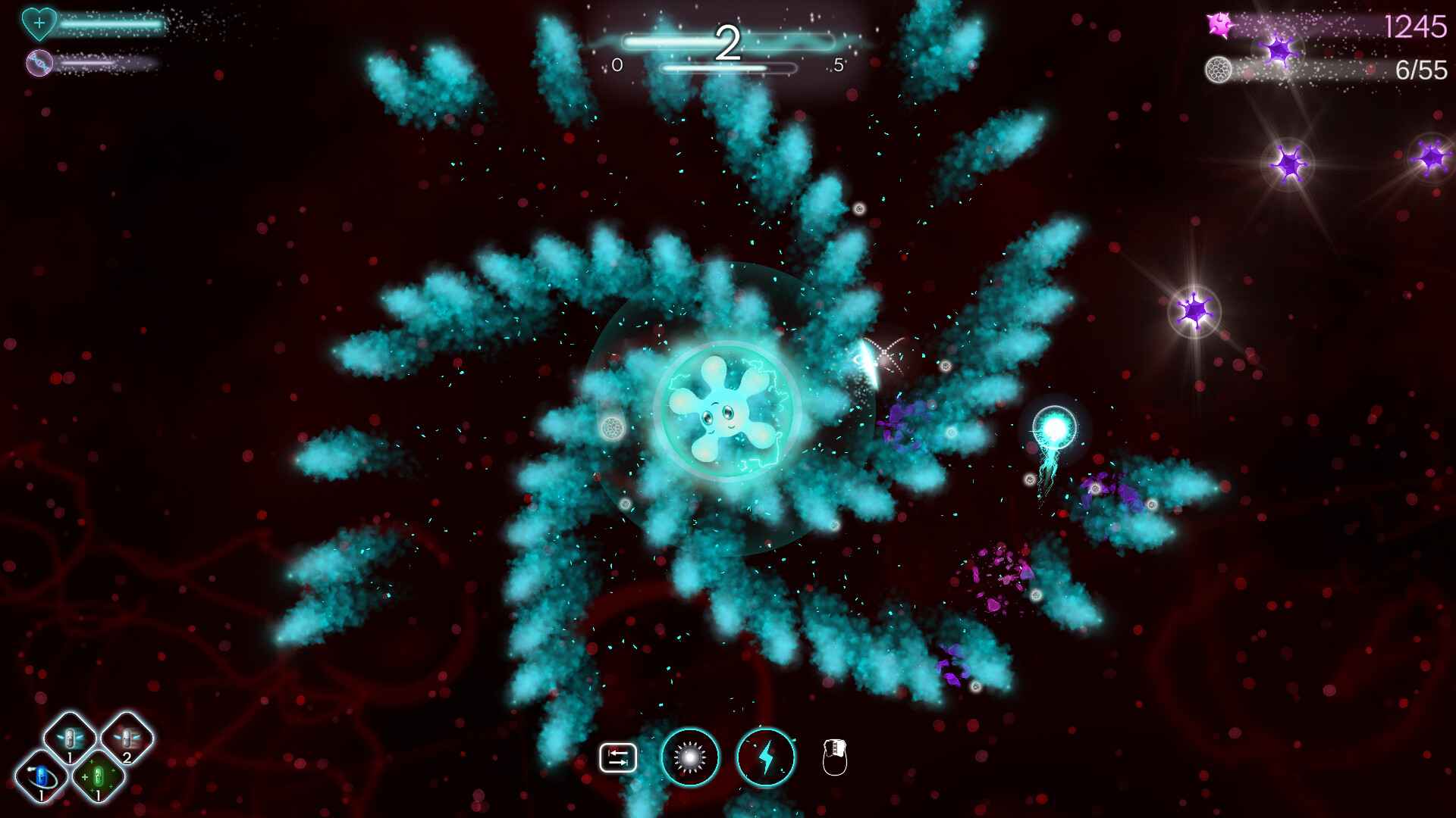 《细胞幸存者 Survivor Cells》TENOKE官中简体|容量3.23GB  第2张 《细胞幸存者 Survivor Cells》TENOKE官中简体|容量3.23GB  第2张