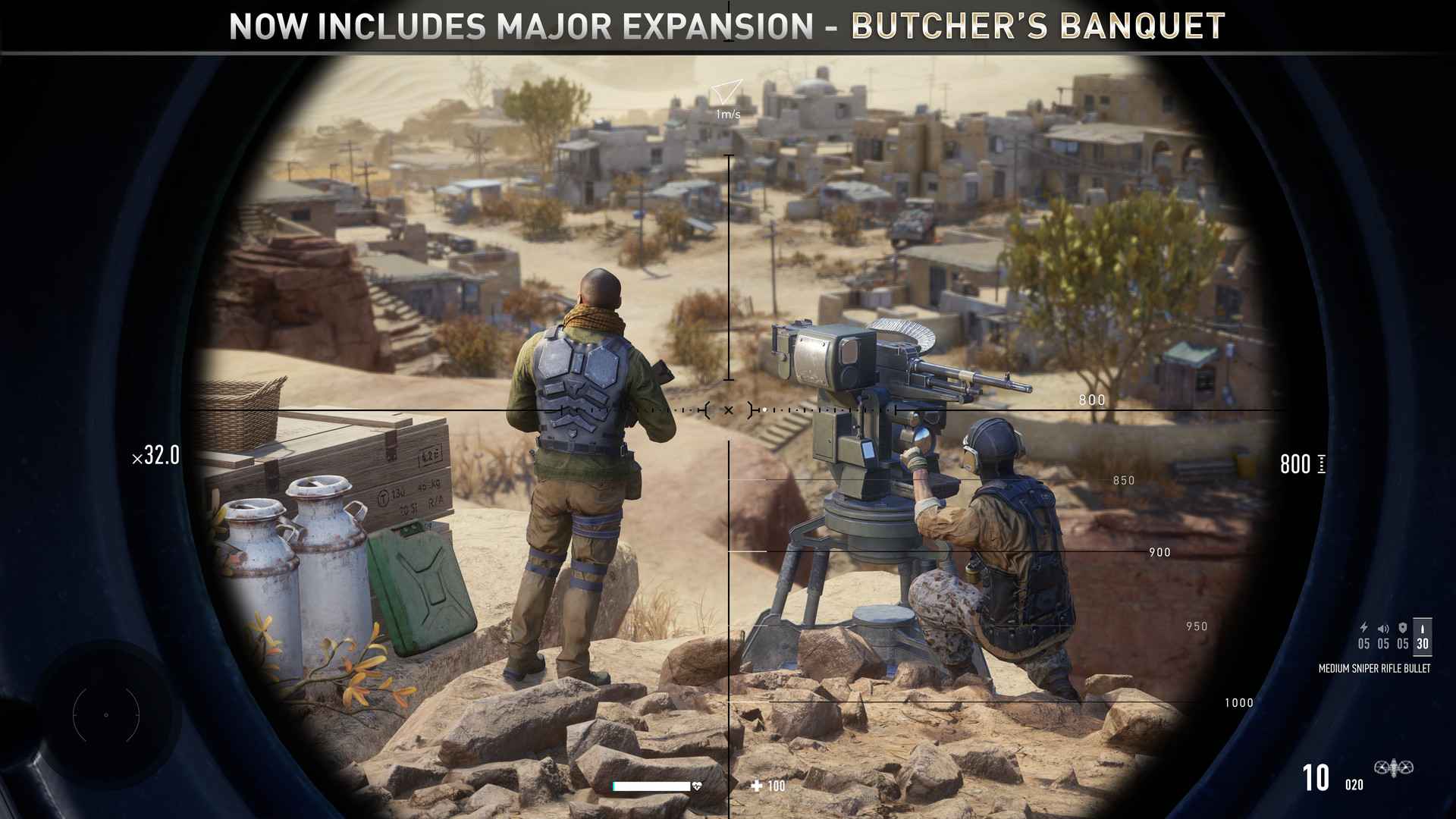 《狙击手:幽灵战士 契约 2 - 豪华阿森纳版/Sniper Ghost Warrior Contracts  第1张 《狙击手:幽灵战士 契约 2 - 豪华阿森纳版/Sniper Ghost Warrior Contracts  第1张