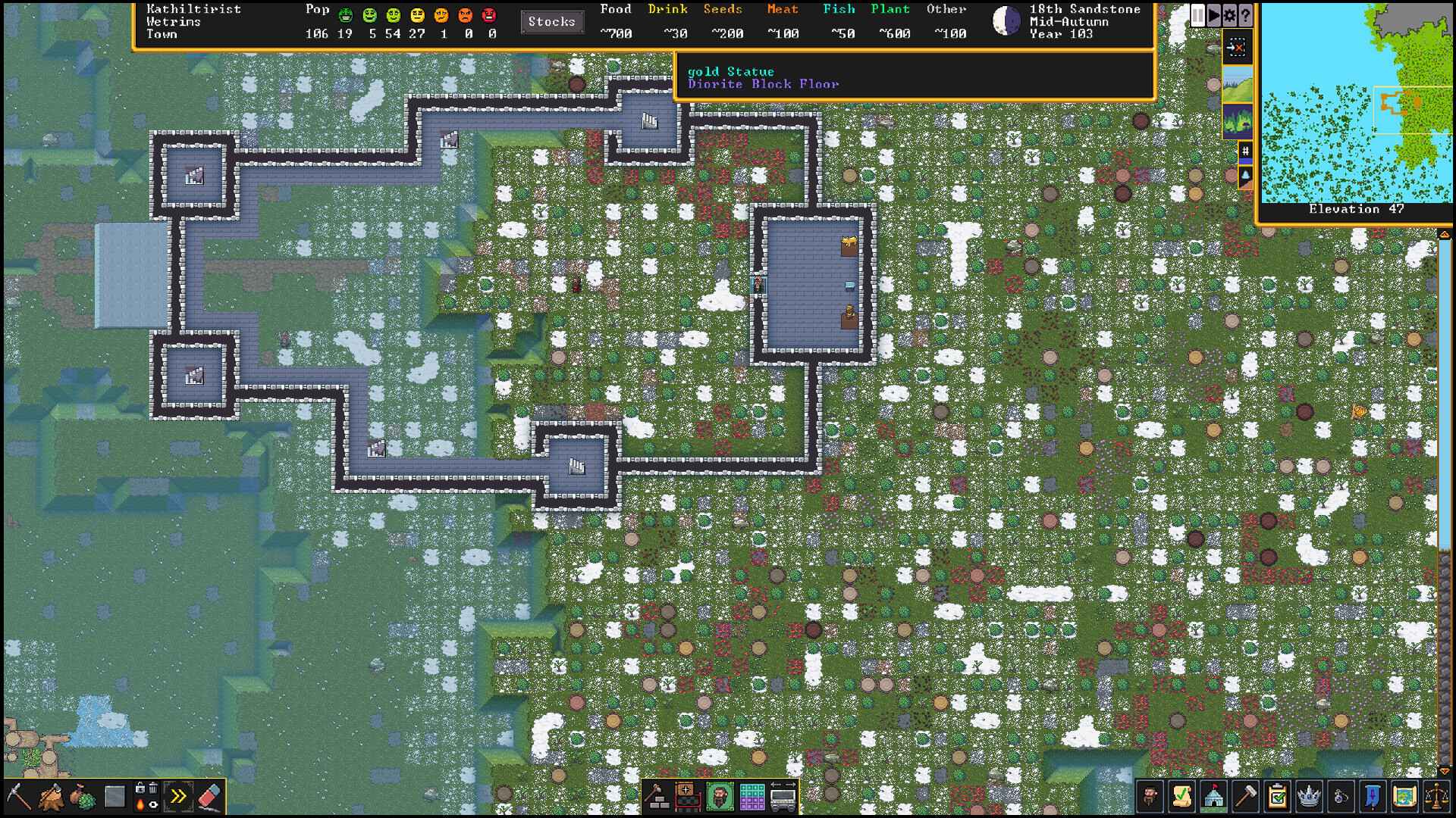 《矮人要塞 Dwarf Fortress》V51.01.BETA.14|官方英文|容量255MB  第3张 《矮人要塞 Dwarf Fortress》V51.01.BETA.14|官方英文|容量255MB  第3张
