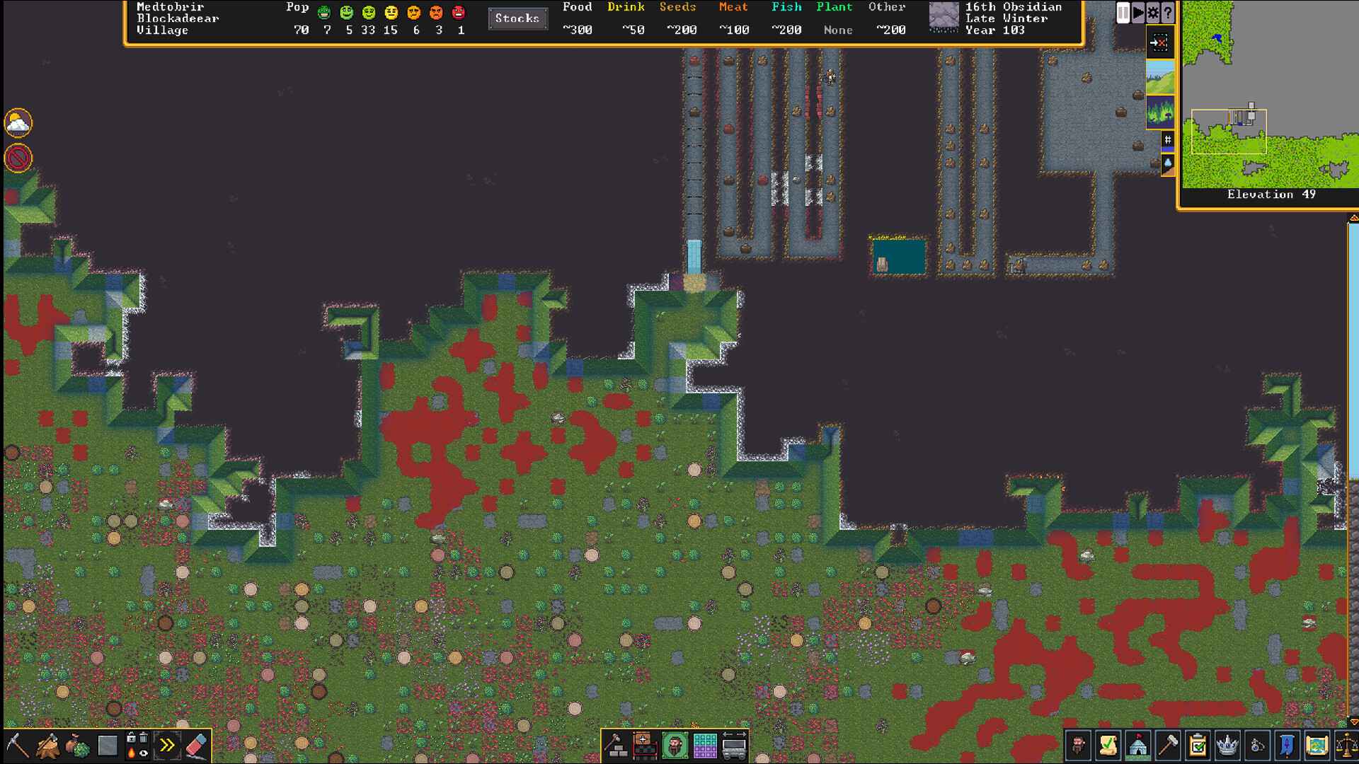 《矮人要塞 Dwarf Fortress》V51.01.BETA.14|官方英文|容量255MB  第2张 《矮人要塞 Dwarf Fortress》V51.01.BETA.14|官方英文|容量255MB  第2张