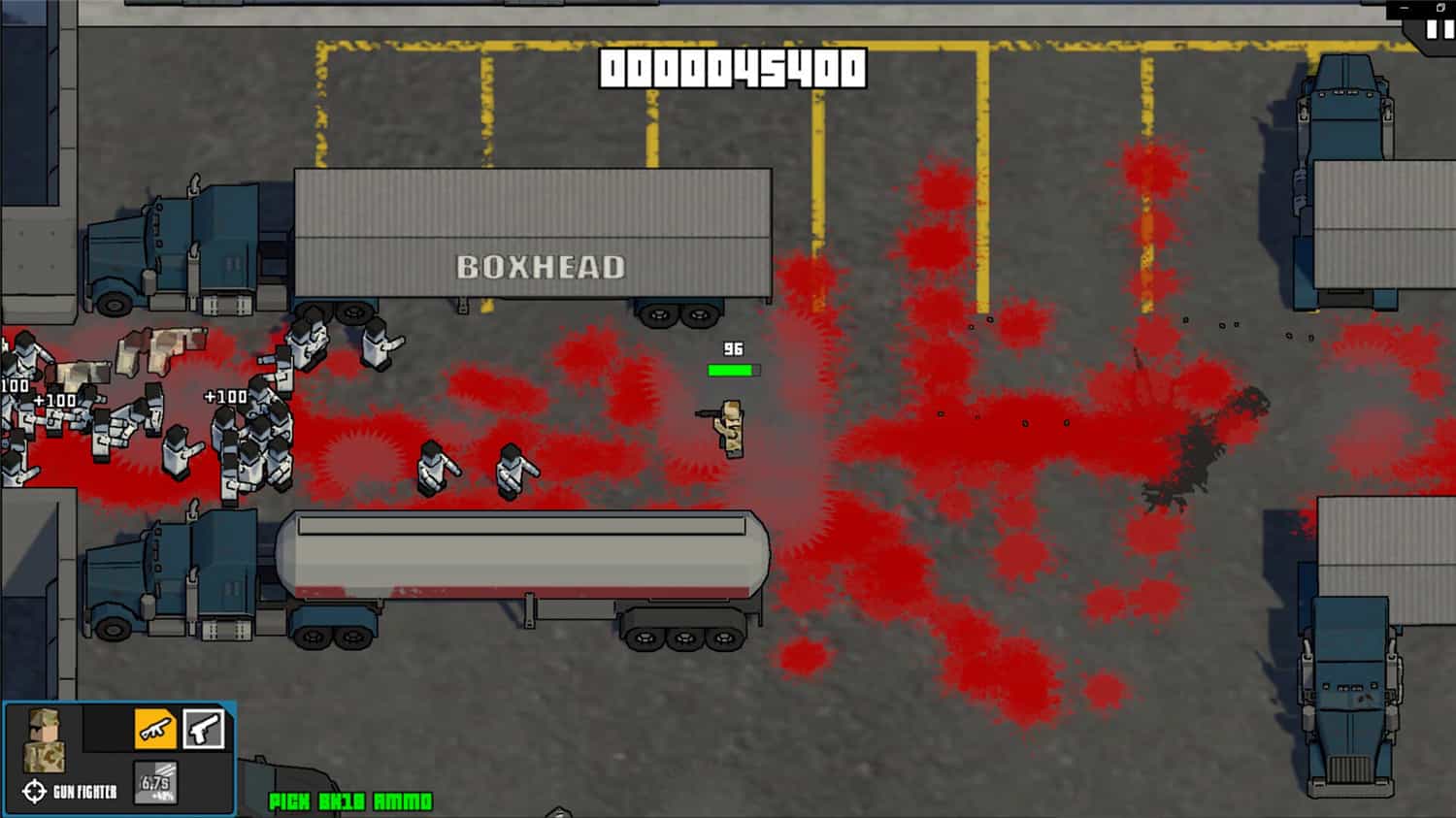 僵尸危机:不朽/BOXHEAD:Immortal 第2张 僵尸危机:不朽/BOXHEAD:Immortal 第2张