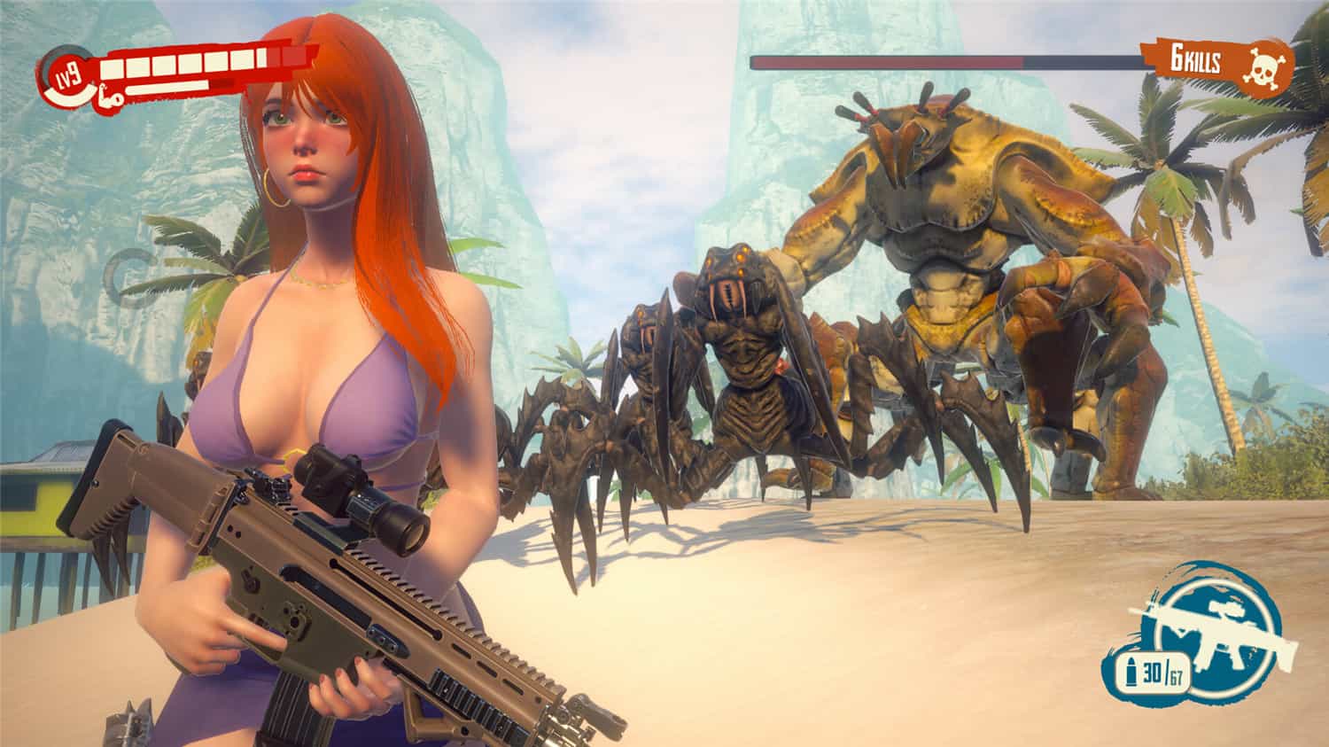 动漫女孩:沙滩之日/Anime Girls: Sun of a Beach 第2张 动漫女孩:沙滩之日/Anime Girls: Sun of a Beach 第2张