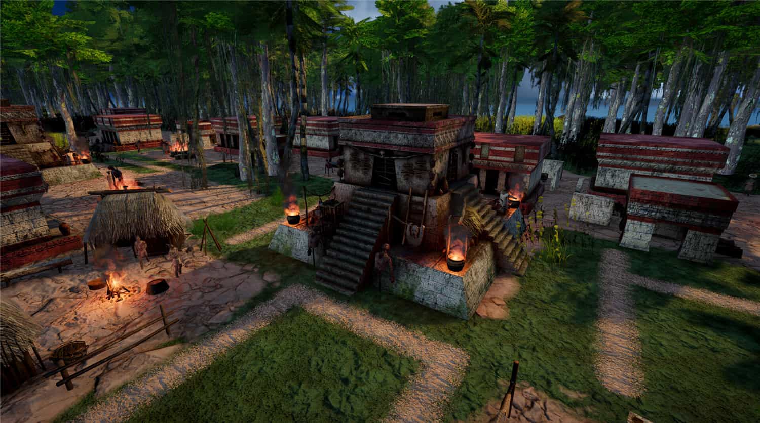 黄金国:黄金城建设者/El Dorado: The Golden City Builder  第2张 黄金国:黄金城建设者/El Dorado: The Golden City Builder  第2张