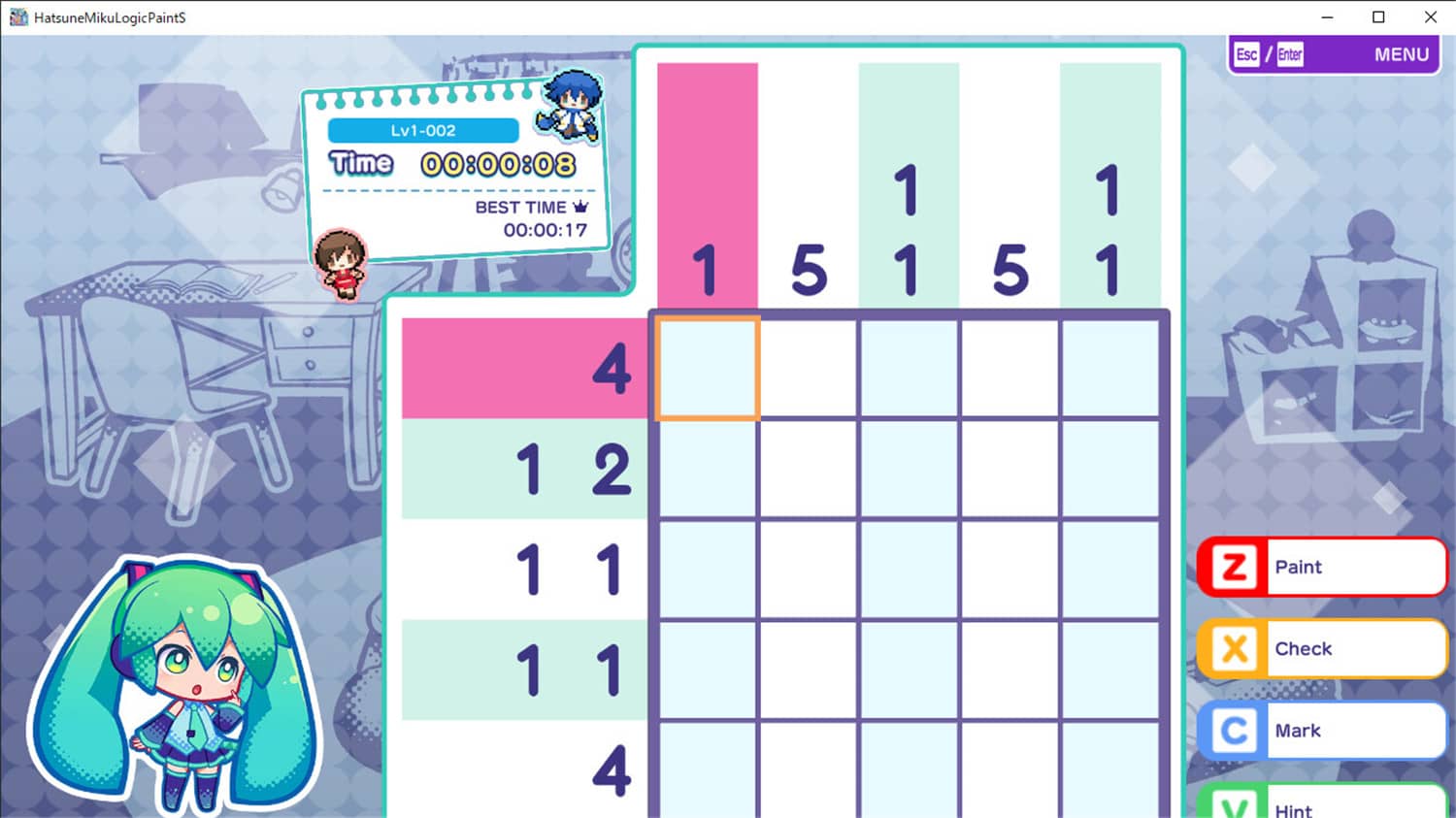 初音未来逻辑绘画S/Hatsune Miku Logic Paint S 第1张 初音未来逻辑绘画S/Hatsune Miku Logic Paint S 第1张