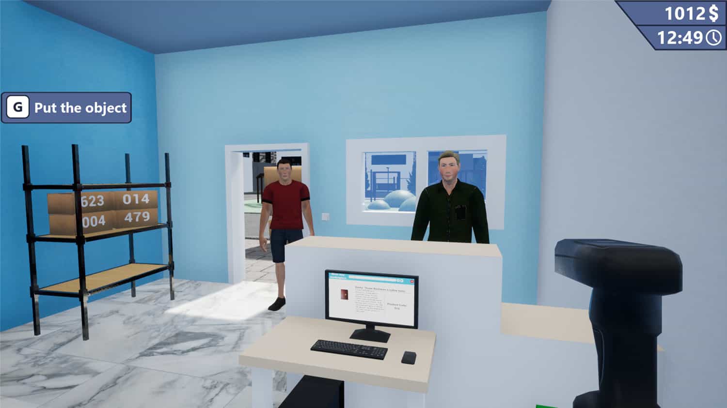 拾取点模拟器/Pickup Point Simulator 第2张 拾取点模拟器/Pickup Point Simulator 第2张