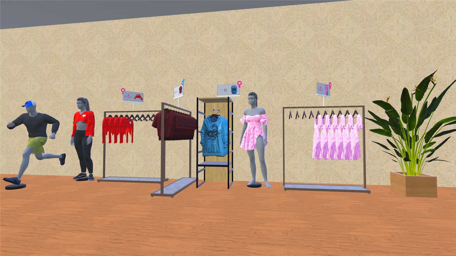 服装店模拟/Clothing Store Simulator 第3张 服装店模拟/Clothing Store Simulator 第3张