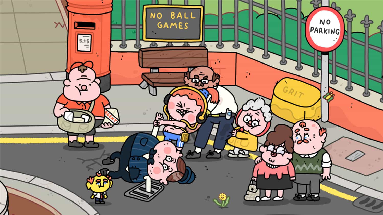 谢天谢地你来了!/Thank Goodness You're Here! 第3张 谢天谢地你来了!/Thank Goodness You're Here! 第3张