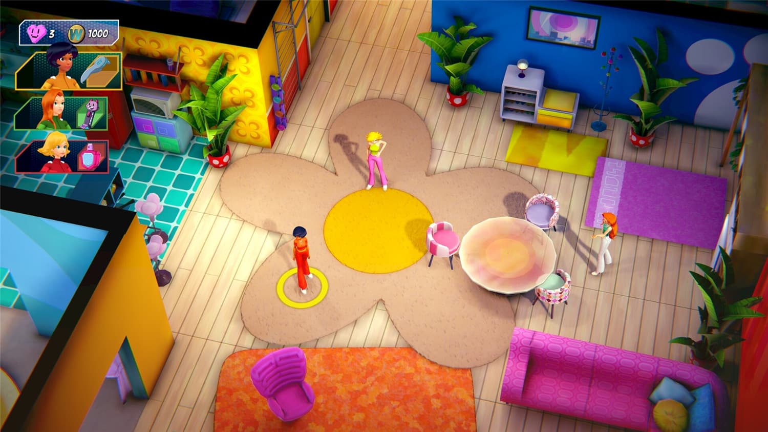 间谍少女组:电子任务/Totally Spies! - Cyber Mission  第1张 间谍少女组:电子任务/Totally Spies! - Cyber Mission  第1张