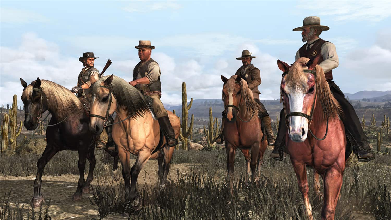 荒野大镖客:救赎画质增强版/Red Dead Redemption Modded  第3张 荒野大镖客:救赎画质增强版/Red Dead Redemption Modded  第3张