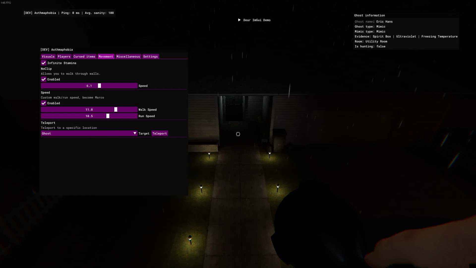 Phasmophobia恐鬼症Asthmaphobia内部多功能辅助  第1张 Phasmophobia恐鬼症Asthmaphobia内部多功能辅助  第1张