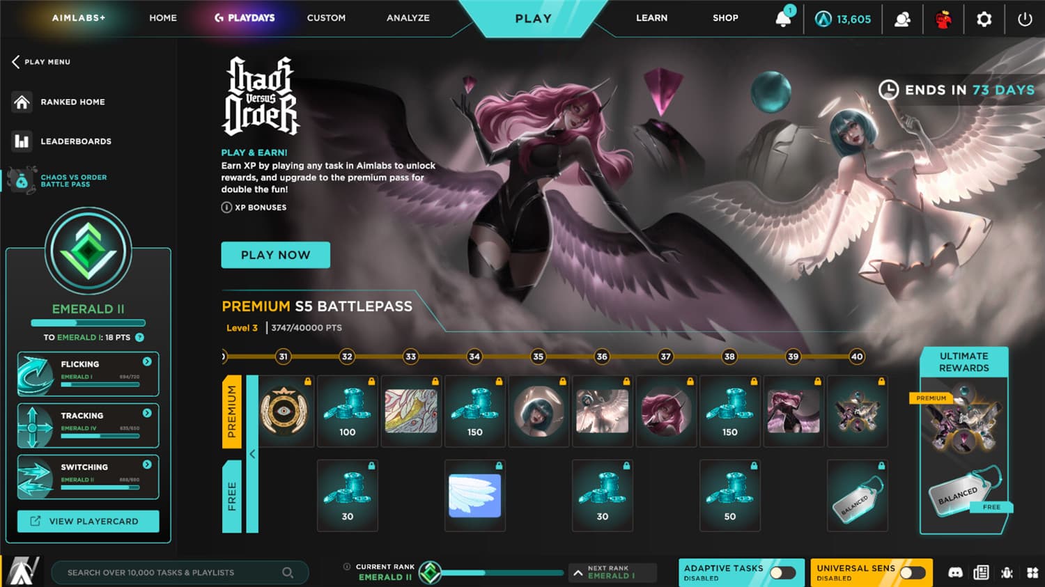 瞄准实验室/专业练枪软件/Aimlabs/Aim Lab  第3张 瞄准实验室/专业练枪软件/Aimlabs/Aim Lab  第3张