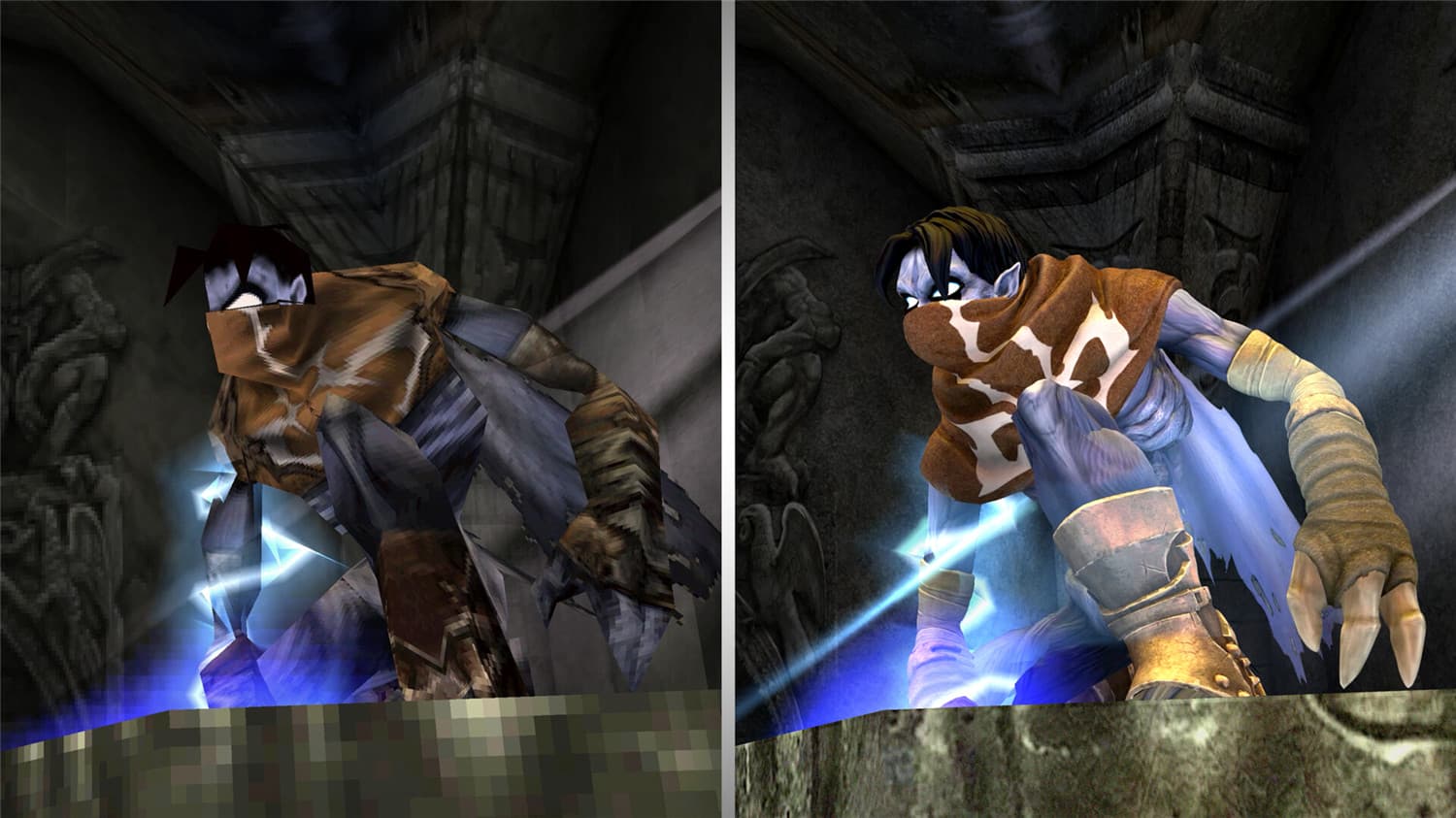 凯恩的遗产:噬魂者1 2重置版/Legacy of Kain Soul Reaver 1&2 Remastered  第2张 凯恩的遗产:噬魂者1 2重置版/Legacy of Kain Soul Reaver 1&2 Remastered  第2张