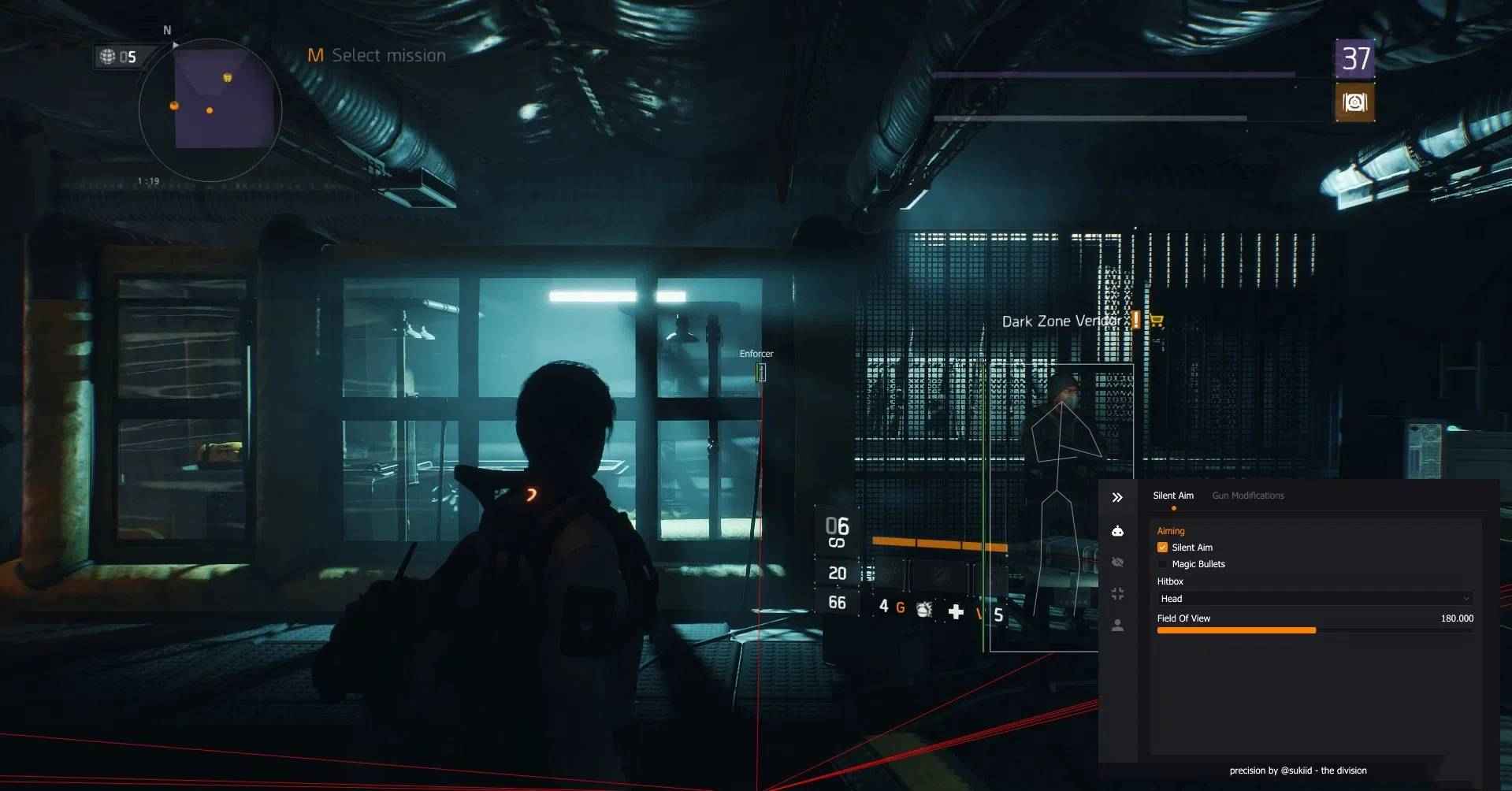 Precision The Division 1 透视自瞄魔法子弹传送辅助  第1张 Precision The Division 1 透视自瞄魔法子弹传送辅助  第1张