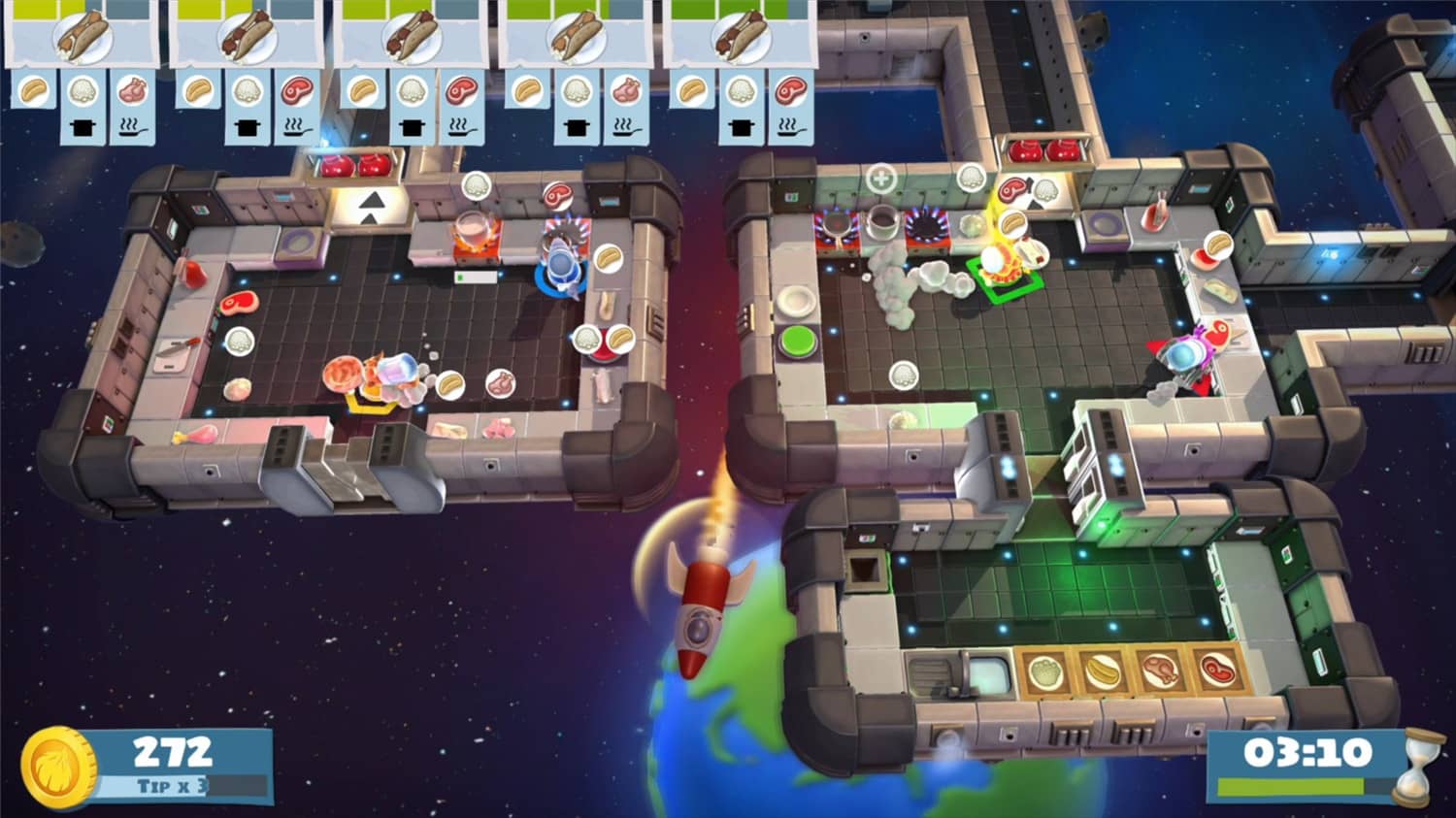 胡闹厨房!全都好吃/Overcooked! All You Can Eat/支持网络联机 第1张 胡闹厨房!全都好吃/Overcooked! All You Can Eat/支持网络联机 第1张
