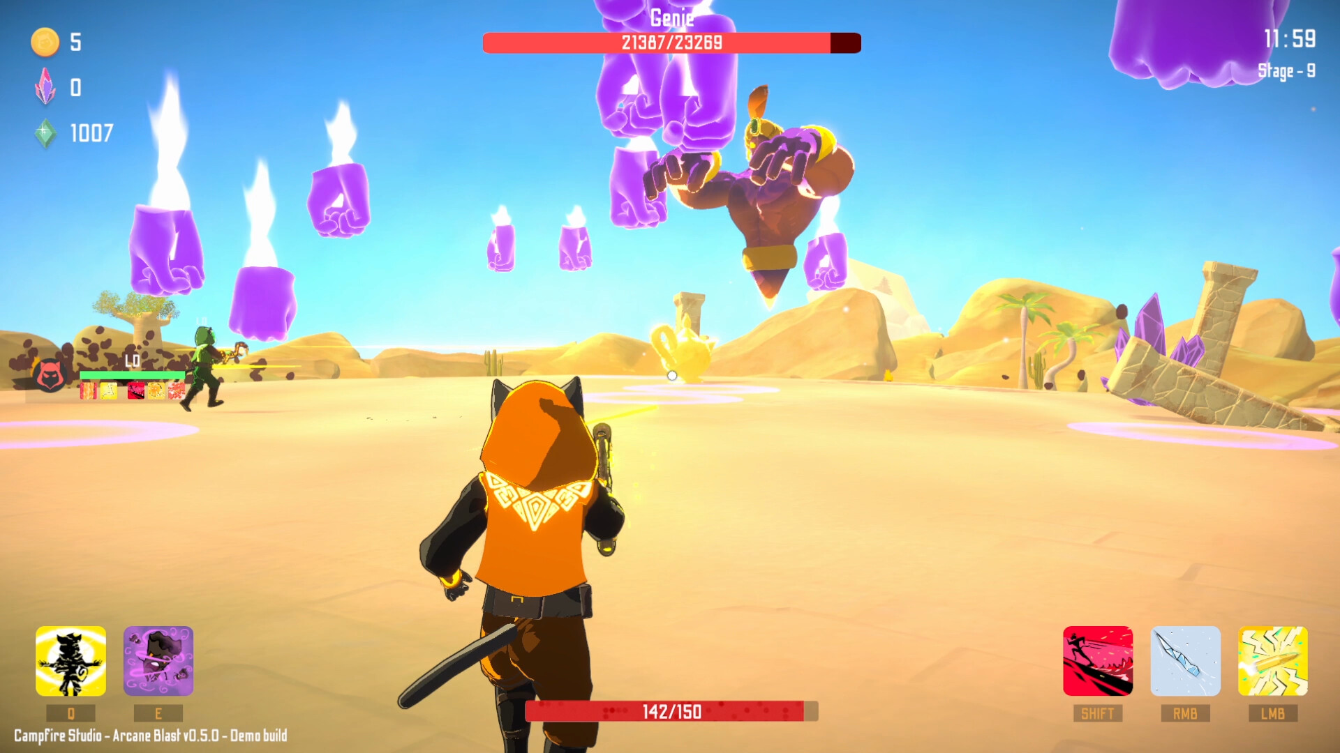 奥术冲击/Arcane Blast/支持网络联机  第4张 奥术冲击/Arcane Blast/支持网络联机  第4张