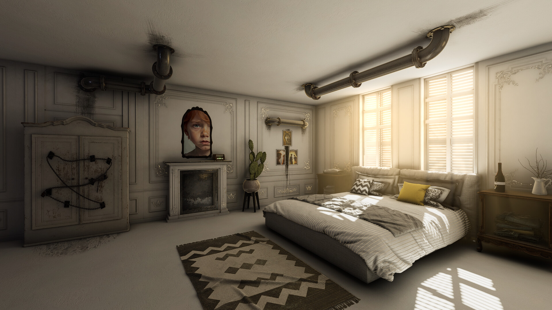 我们告诉自己的谎言/The Lies We Tell Ourselves  第2张 我们告诉自己的谎言/The Lies We Tell Ourselves  第2张