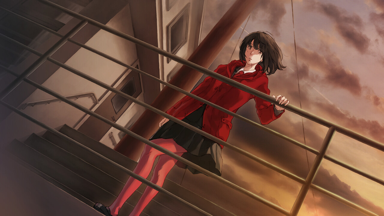 天之少女/The Shell Part III: Paradiso  第4张 天之少女/The Shell Part III: Paradiso  第4张