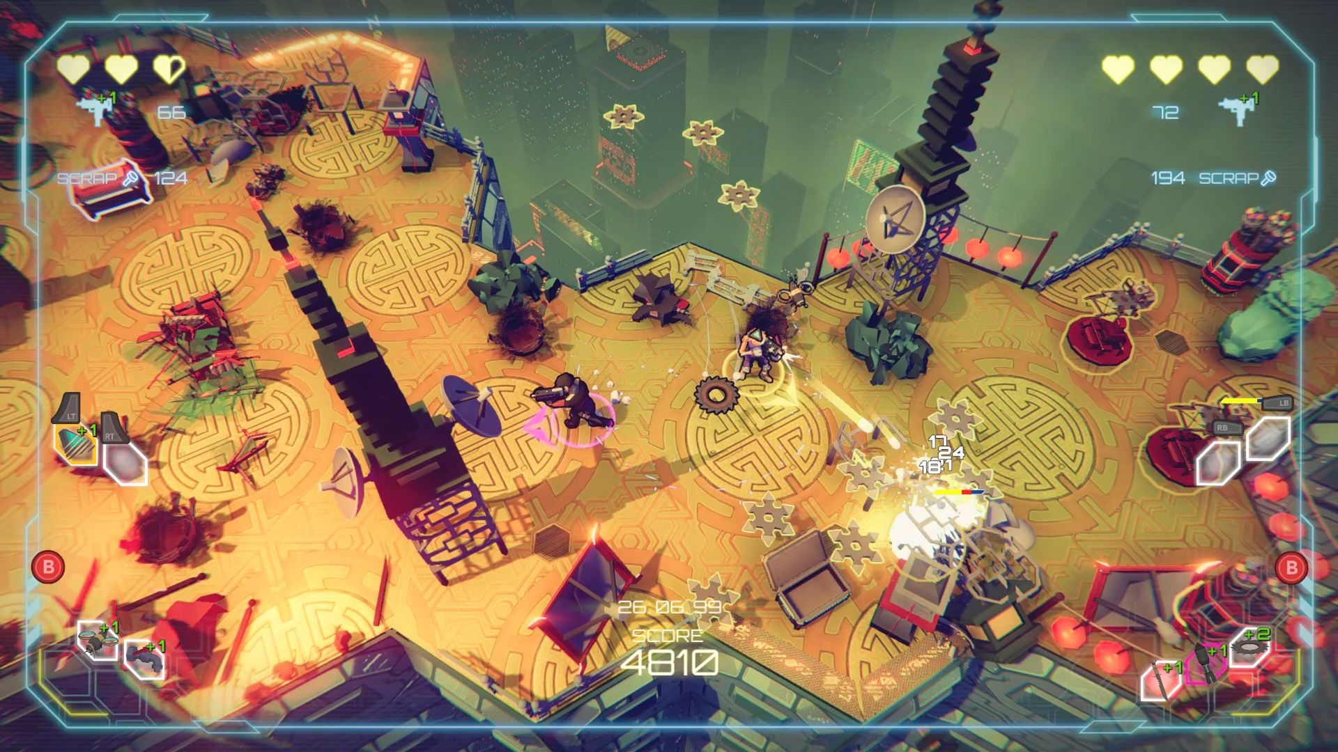 摩天机动队/Danger Scavenger  第1张 摩天机动队/Danger Scavenger  第1张